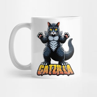 Catzilla S01 D92 Mug